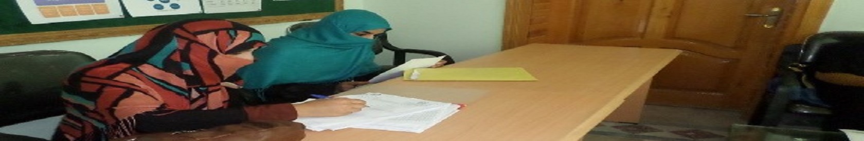 Internship program for 160 female students of Balkh and Nangarhar Universities