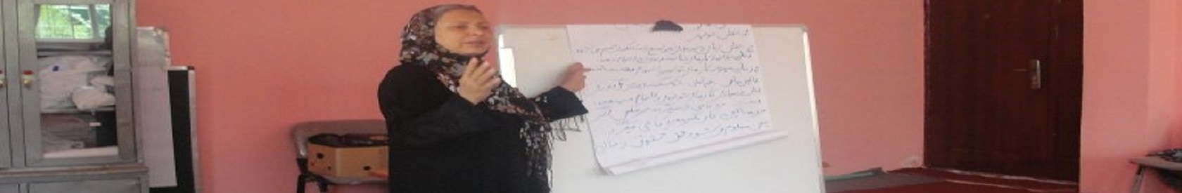 Marketing training program for 40 refugee women