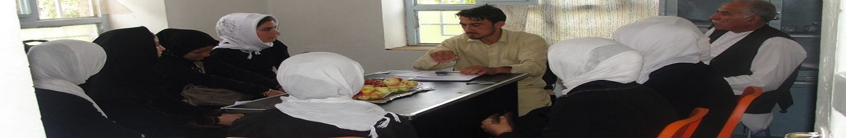 Monitoring Ghoriyan and Zenda Jan Training Centers by RWDOA staff