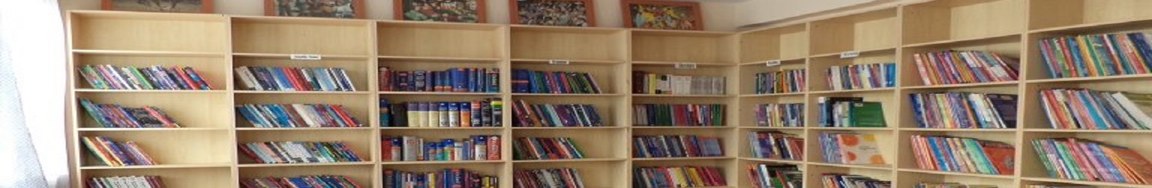 The library of RWDOA’s Training Center at Herat Teacher Training College