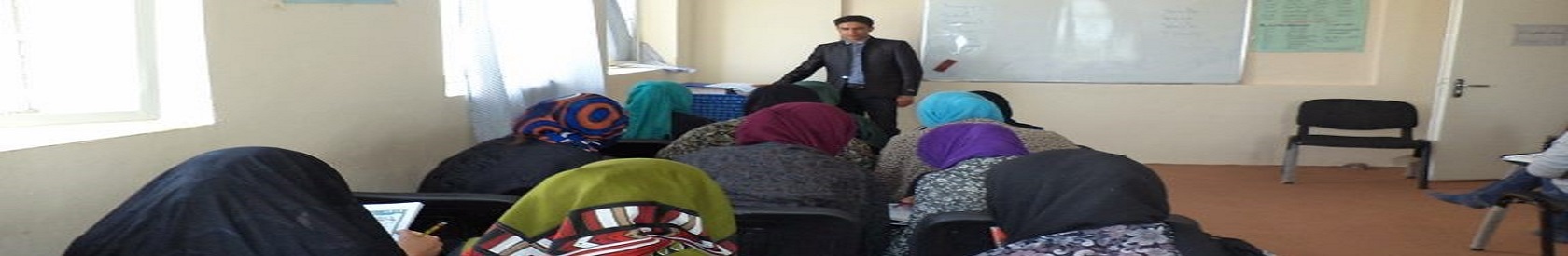 First group of Interchange-3- English classes at Herat Teacher Training College