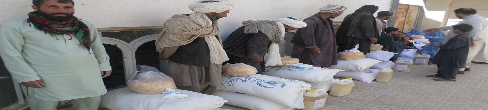 Food distribution for 8 conflicted affected IDPs