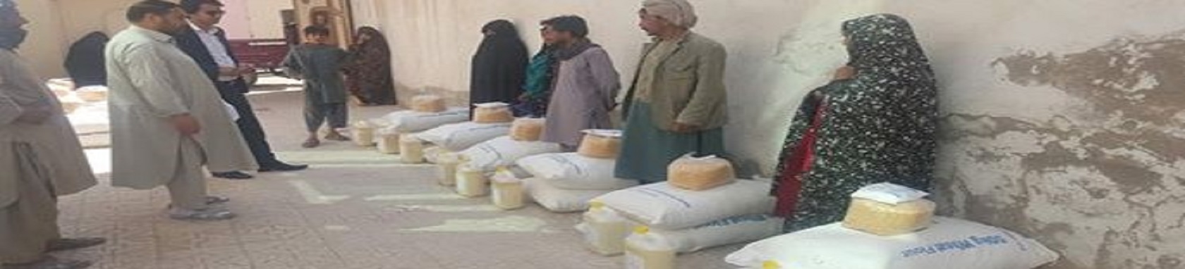 Food distribution for 13 conflicted affected IDPs