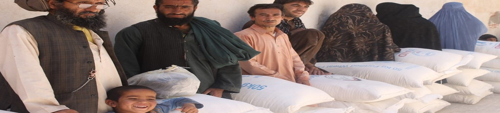 Food distribution for 106 conflicted affected IDPs