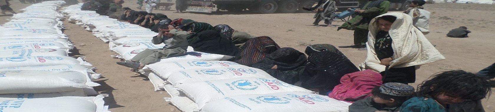 Food distribution for 263 conflicted affected vulnerable families