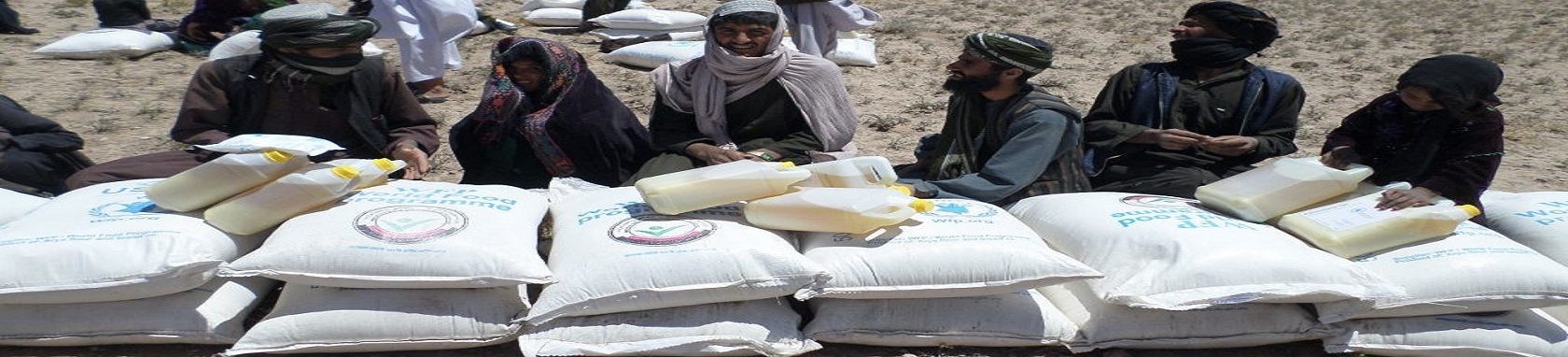 Food distribution for 60 conflicted affected vulnerable families