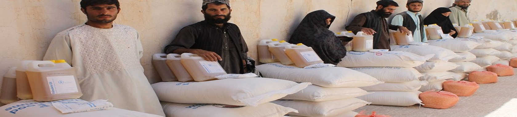 Food distribution for 21 conflicted affected vulnerable families