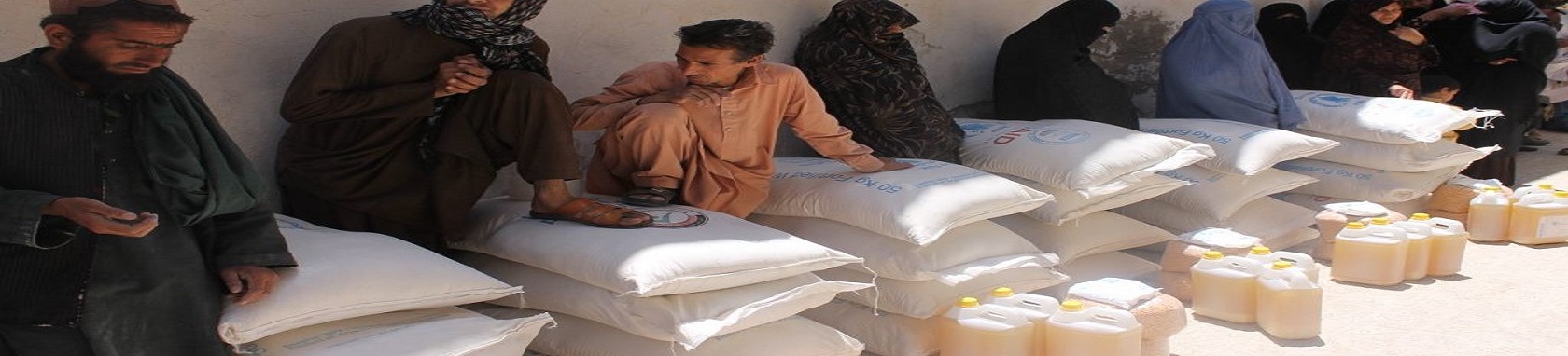 Food distribution for 138 conflicted affected vulnerable families