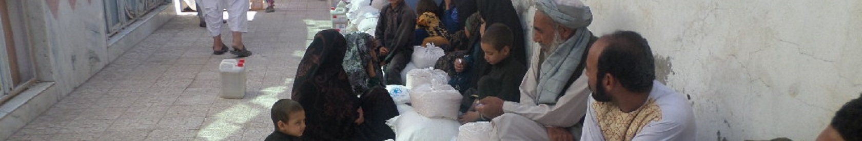 Food distribution for 21 conflicted affected IDPs