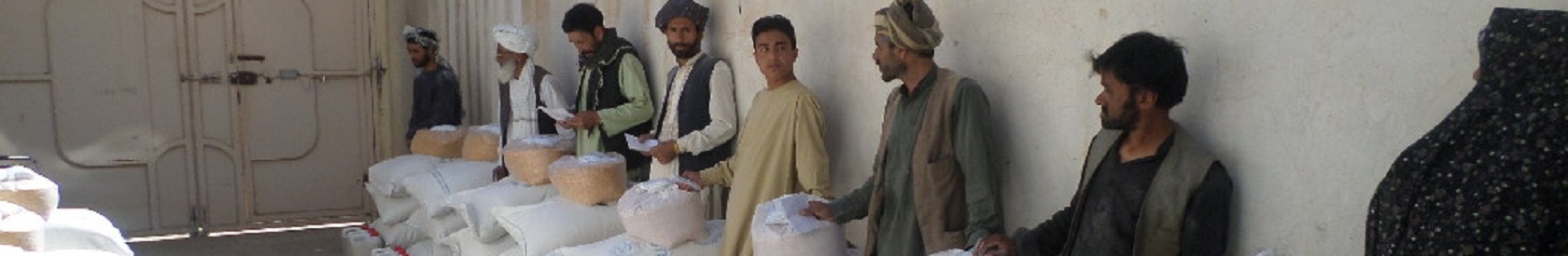 Food distribution for 14 conflicted affected IDPs