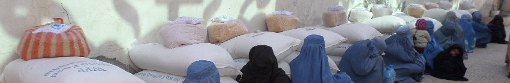 Food distribution for 21 conflicted affected IDPs
